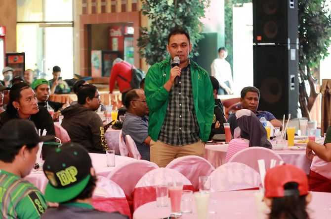 Persebaya masih menunggu kepastian laga melawan Persinga untuk bikin sesi perkenalan pemain. - Image