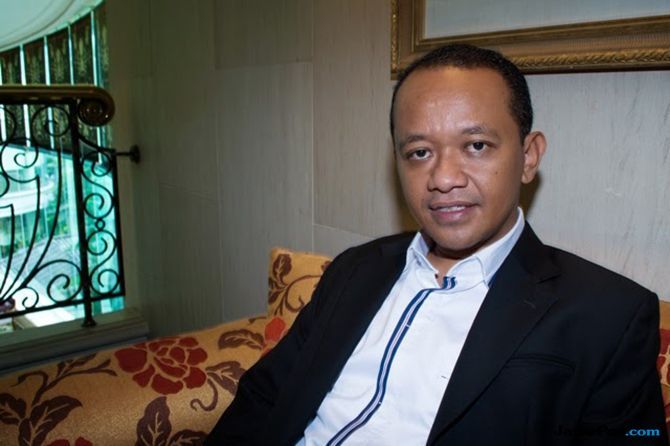 Wakil Ketua Panitia acara Konvensi Rakyat, Bahlil Lahadalila mengatakan acara itu akan dihadir Jokowi dan Ma - Image