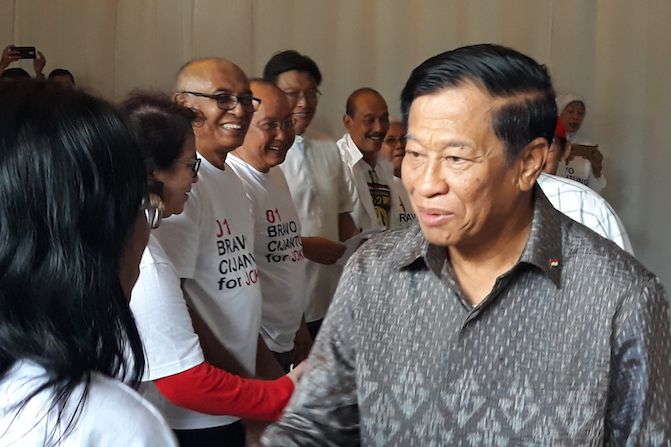 Anggota Dewan Pertimbangan Presiden (Wantimpres), Agum Gumelar memandang wajar apa yang dilakukan Jokowi. Pasalnya setiap orang memiliki batas kesabaran masing-masing. - Image