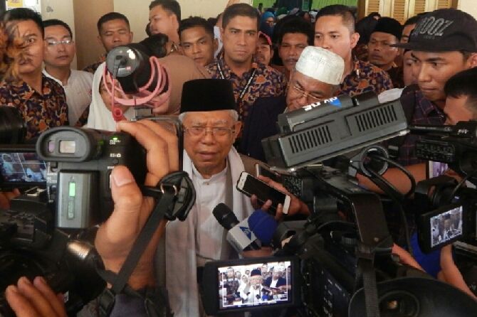 Cawapres KH Ma - Image