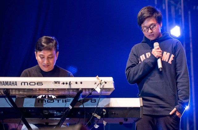 Yovie Widianto menganggap putranya, Arsy sebagai sahabat. - Image