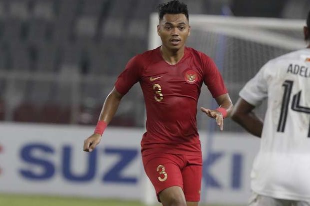 Alfath Fathier saat memperkuat Timnas Indonesia - Image
