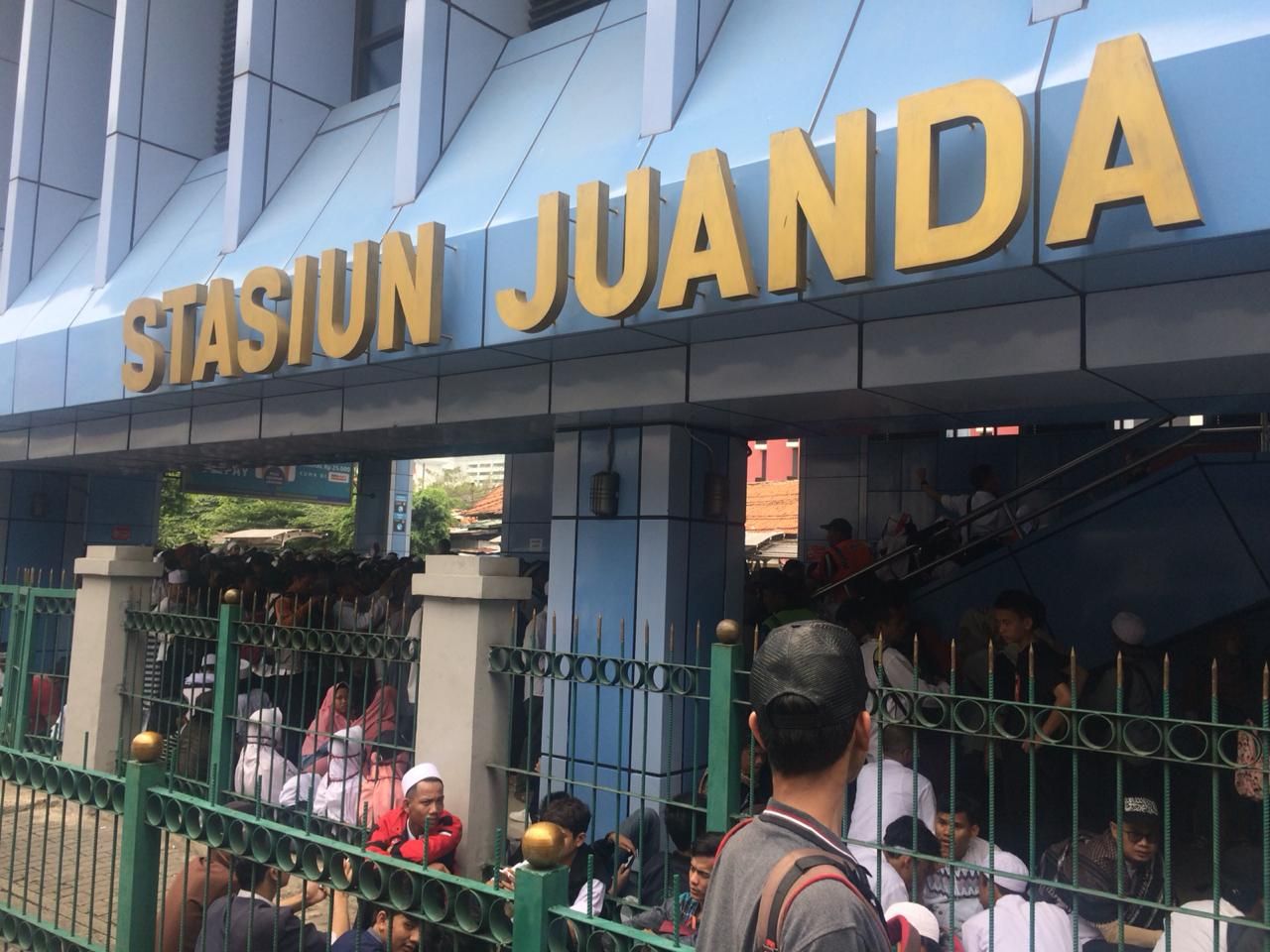 Stasiun Juanda - Image