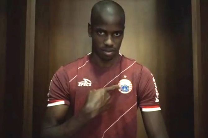 Performa Neguete tak sesuai harapan manajemen Persija Jakarta. - Image
