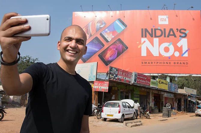 Xiaomi Global Vice President Manu Kumar Jain. - Image