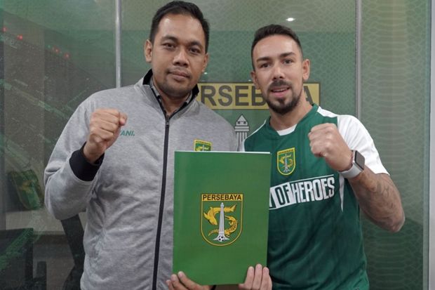 Damian Lizio resmi gabung ke Persebaya - Image