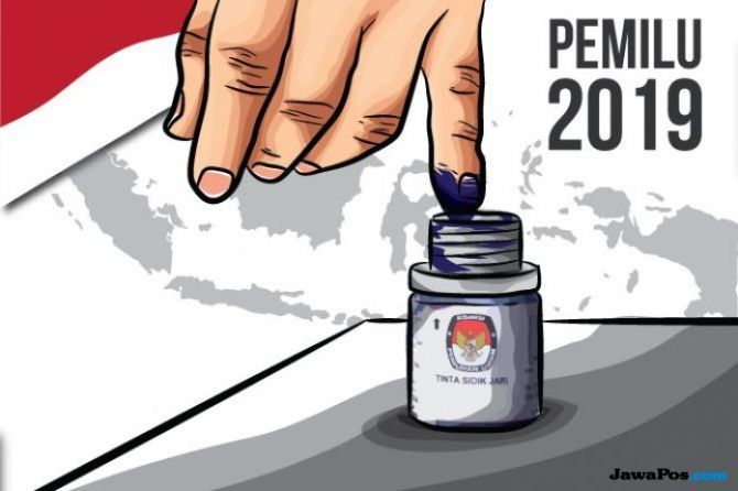 Ilustrasi: Pemilu 2019 - Image
