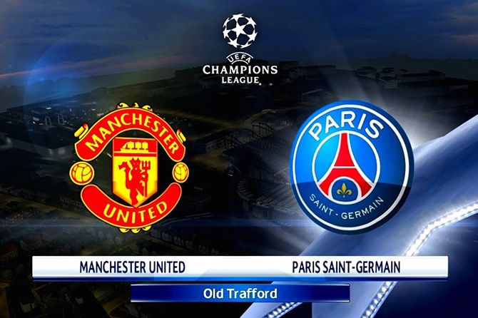 Manchester United bakal bertemu untuk kali pertama dengan PSG di Liga Champoions. - Image