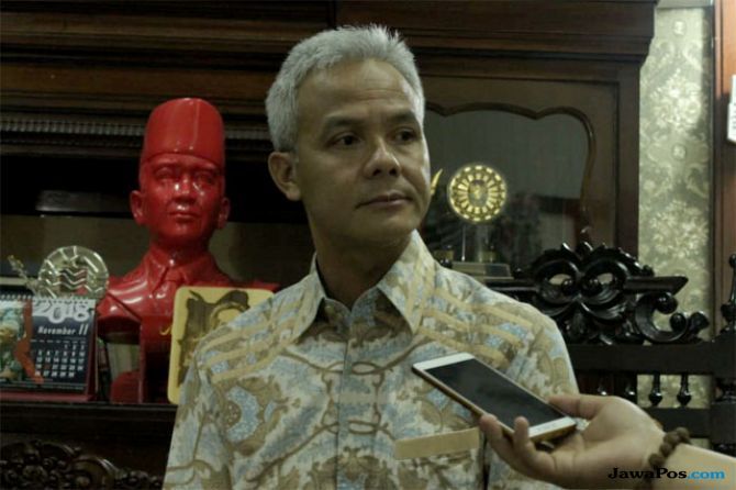 Gubernur Jawa Tengah Ganjar Pranowo. - Image
