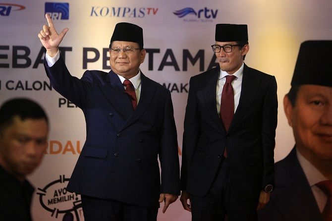 Budayawan Betawi, Ridwan Saidi mengatakan, ke manapun tim Jokowi-Ma - Image