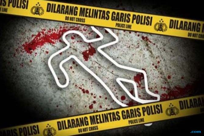 ILUSTRASI penganiayaan. Hermanto kalap melihat istrinya berduaan dengan DW. Sebilah mandaupun ditebaskan ke tangan dan kepala DW. - Image