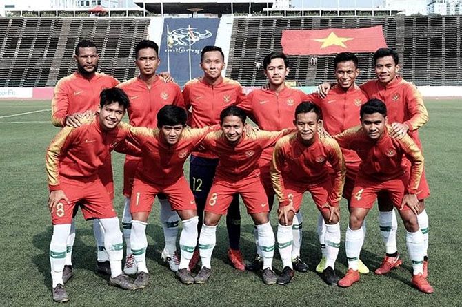 Timnas U-22 siap hadapi Thailand di final Piala AFF U22 2019. - Image
