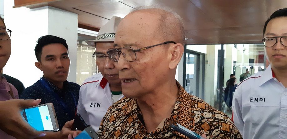 Mantan Ketua Umum PP Muhammadiyah, Buya Syafi - Image