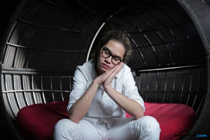 Dul menggantikan posisi ayahnya, Ahmad Dhani dalam konser Dewa 19 Reunion feat Ari Lasso & Once Mekel Concert - Image