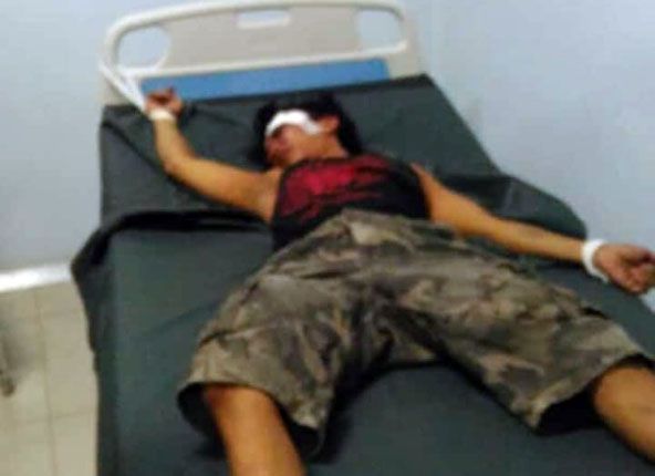 DIAMANKAN: Pelaku perkosaan nenek-nenek di Gunungkidul. - Image