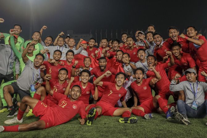 Timnas U-22 bakal kebanjiran bonus usai juarai Piala AFF U-22 2019. - Image