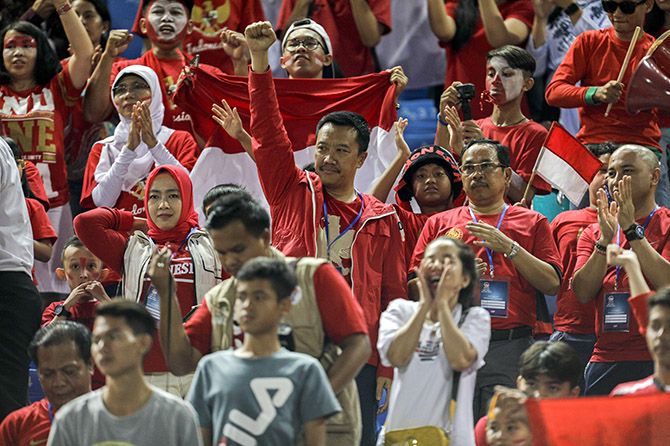 Menpora berjanji akan beri bonus besar bagi Timnas U-22. - Image