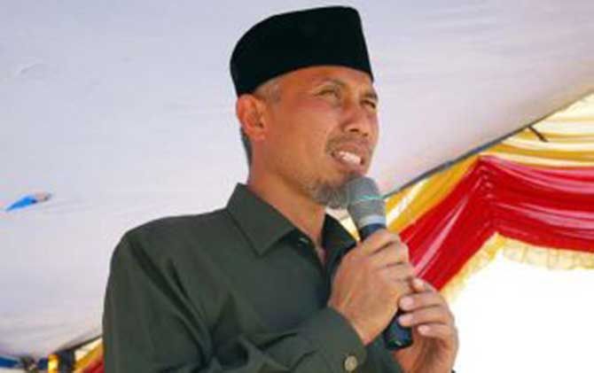 Wali kota Padang Mahyeldi Ansharullah. - Image
