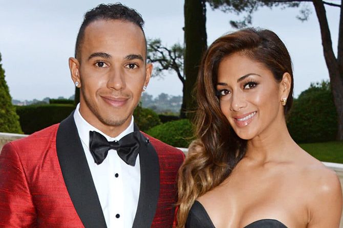 Video mesra Lewis Hamilton dan Nicole Scherzinger sudah tersebar di dunia maya. - Image
