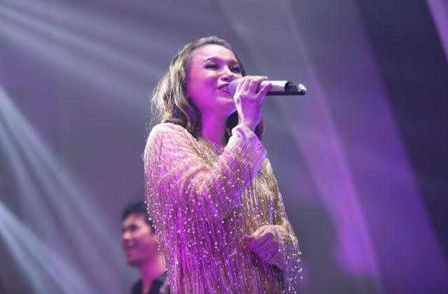 Rossa membuka penampilan apiknya dengan lagu - Image