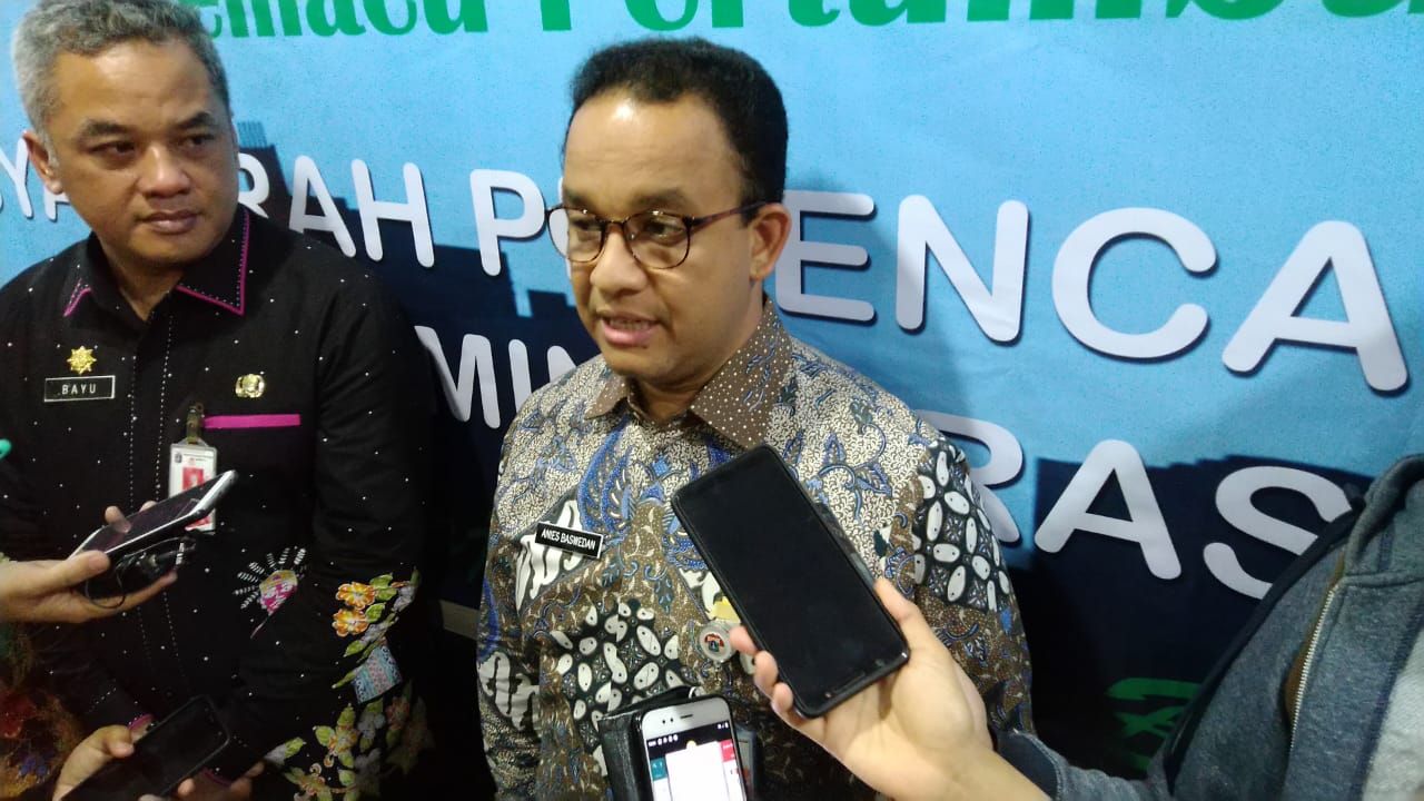 Gubernur DKI Anies Baswedan. - Image