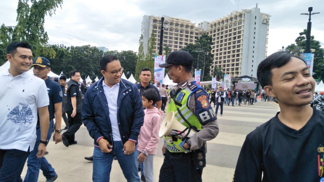 Gubernur DKI Anies Baswedan. - Image