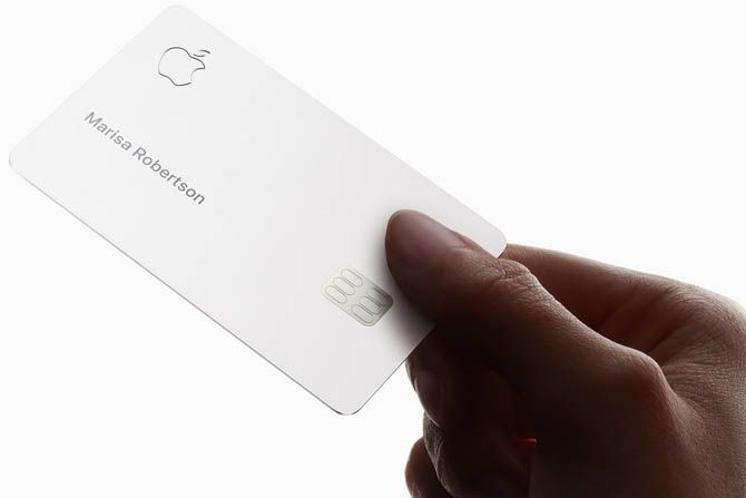 Ilustrasi: Apple Card. - Image