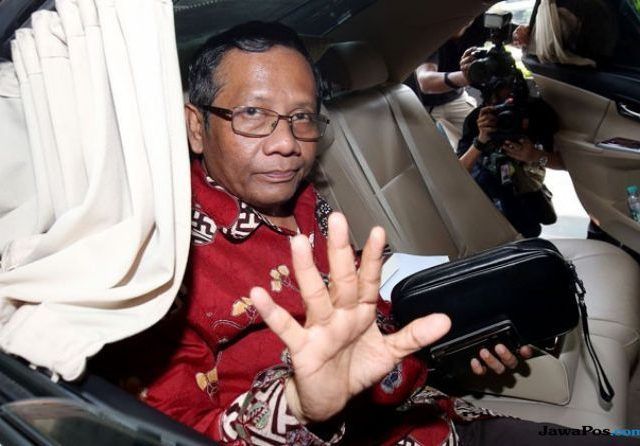 Anggota Dewan Pengarah Badan Pembinaan Ideologi Pancasila (BPIP) Mahfud MD - Image