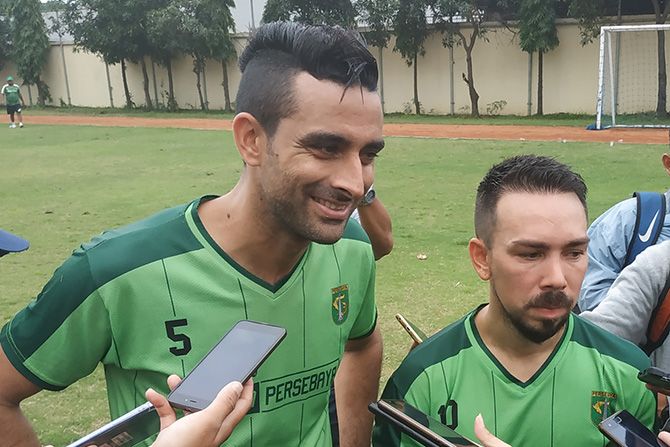 Otavio Dutra tak lama lagi bisa berkostum Timnas Indonesia. (M Syafaruddin) - Image