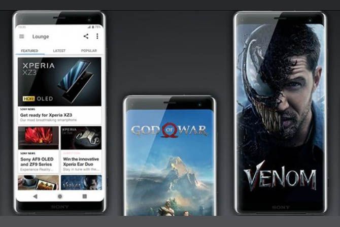 Ilustrasi: Lini bisnis smartphone Sony. - Image