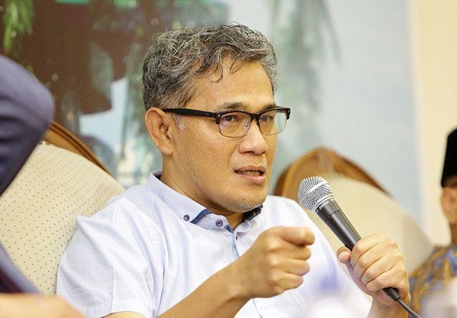 Politikus PDI Perjuangan, Budiman Sudjatmiko menyayangkan insiden penangkapan eks aktivis 98, Robertus Robet. - Image