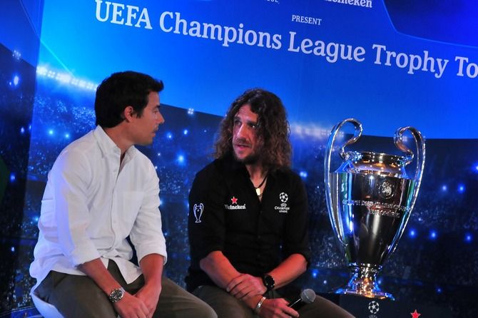 Carles Puyol ungkap momen terindah sepanjang karirnya bersama Barcelona - Image