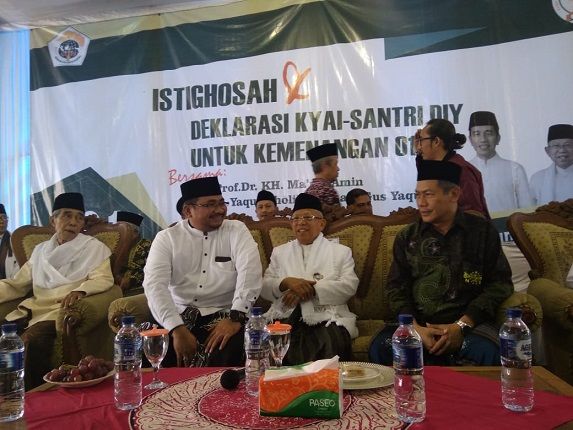 DEKLARAS: Cawapres nomor urut 01, Ma - Image