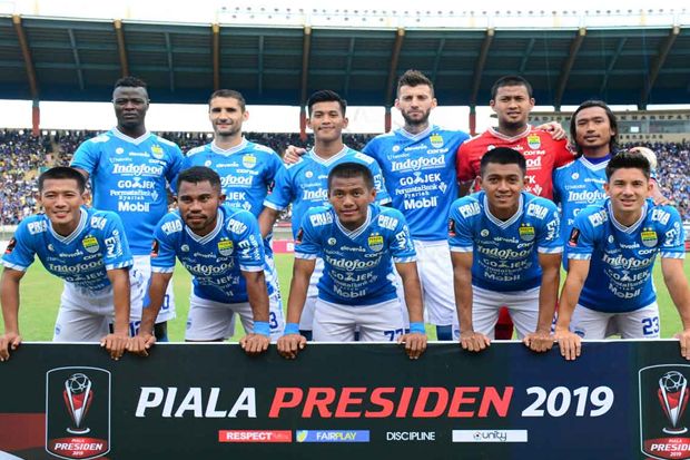 Starting XI Persib Bandung - Image