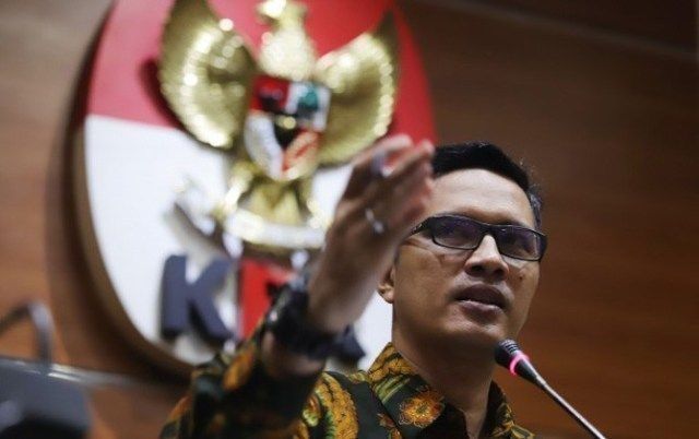 Juru Bicara KPK Febri Diansyah. (Dery Ridwansah/JawaPos.com) - Image