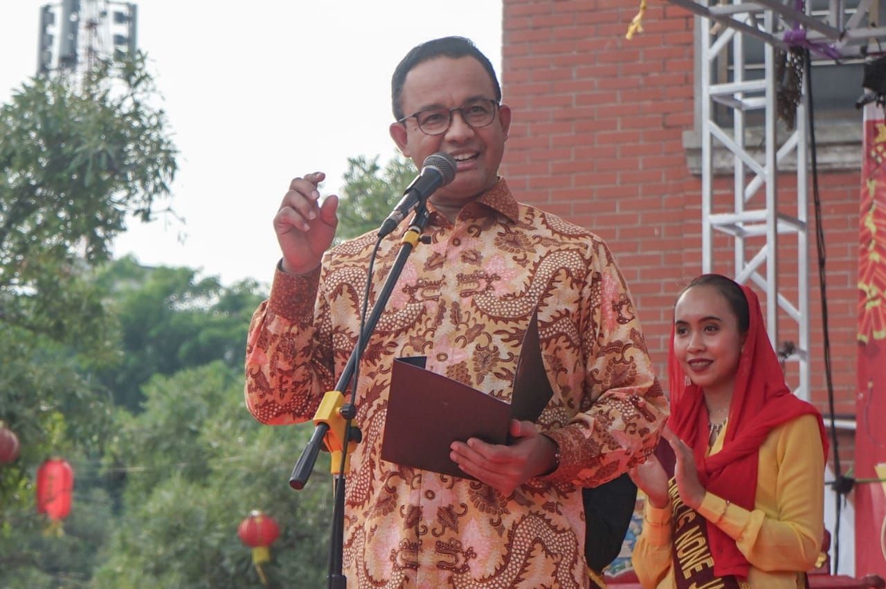 Gubernur DKI Anies Baswedan. - Image