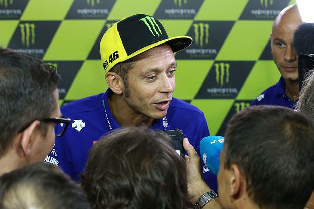 Pembalap Monster Energy Yamaha, Valentino Rossi - Image