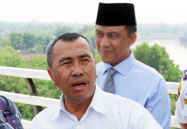 Gubernur Riau Syamsuar. (Virda Elisya/Dok. JawaPos.com) - Image