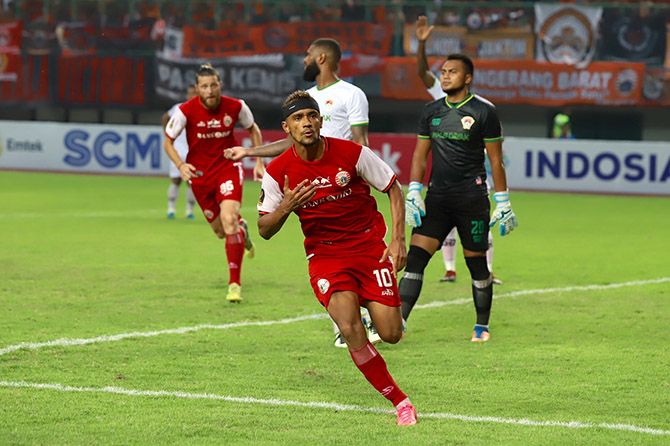 Persija Jakarta kini bisa fokus ke AFC Cup 2019. (Dery RIdwansah/JawaPos.com) - Image