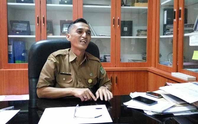 Kepala Dispendukcapil Kota Batam Said Khaidhar. - Image
