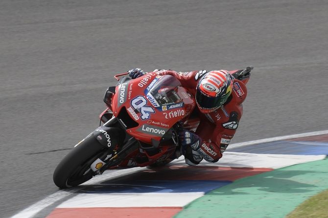 Andrea Dovizioso tampil tercepat pada FP2 MotoGP Argentina - Image