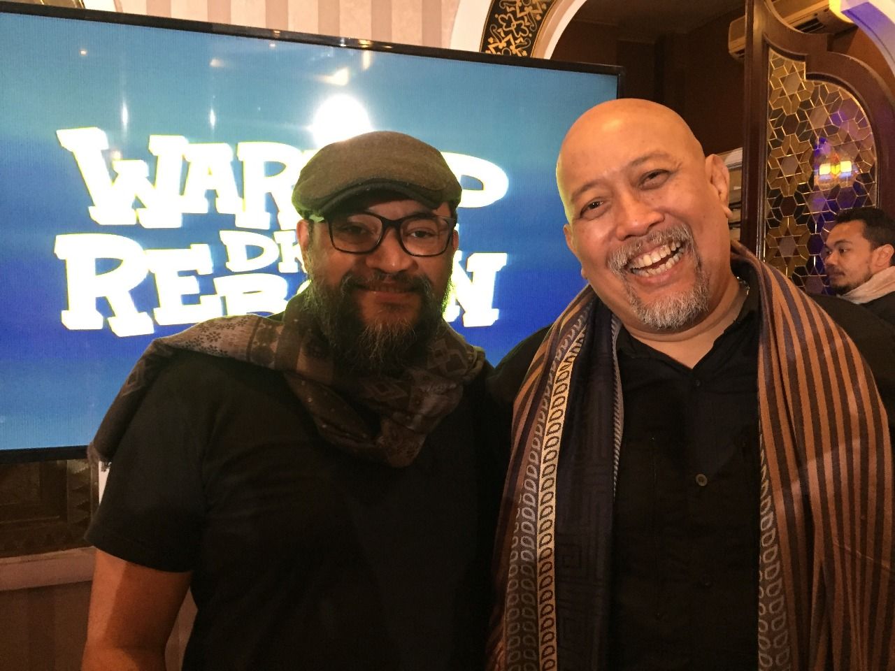 Rako Prijanto (kiri) dan Indro Warkop (kanan) - Image