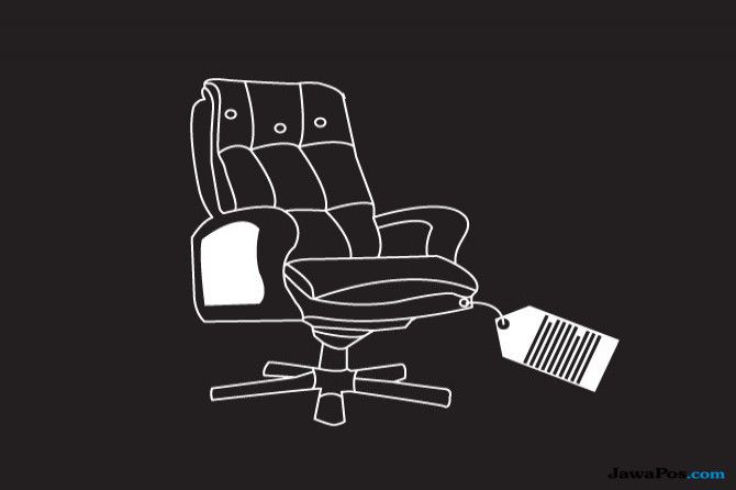Ilustrasi. Jual beli jabatan - Image