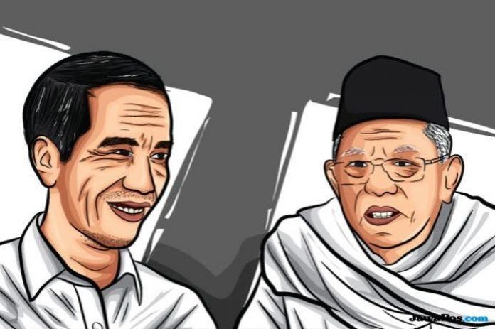 Jelang pencoblosan, Relawan Arus Bawah Jokowi (ABJ) menggelar konsolidasi secara intensif di Kota Bandung. - Image