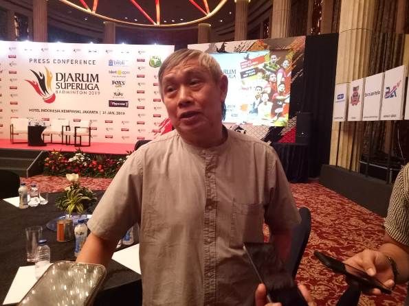 Legenda bulu tangkis Indonesia Christian Hadinata - Image