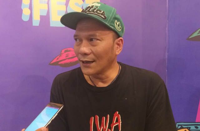 Iwa K tampil berbeda dengan bawakan lagu Bruno Mars di Java Jazz Festival 2019. - Image