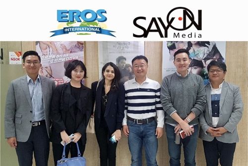 Say On Media dan Eros International bekerja sama membuat film dan drama gabungan Korea-India - Image