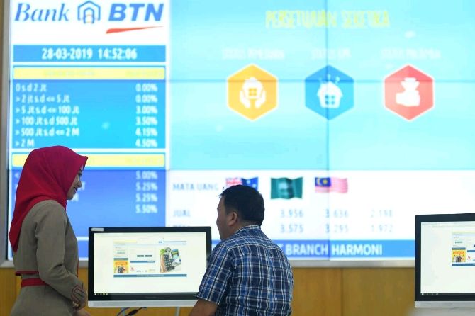 Ilustrasi laporan kenerja PT Bank Tabungan Negara (Persero) Tbk membukukan penyaluran kredit sebesar Rp 237,8 triliun sepanjang 2018 - Image