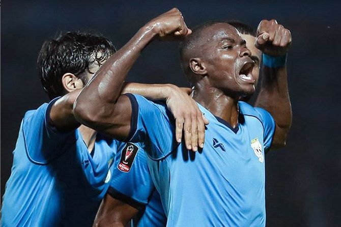 Brandao berpeluang besar mendapat kontrak permanen oleh Persela. - Image