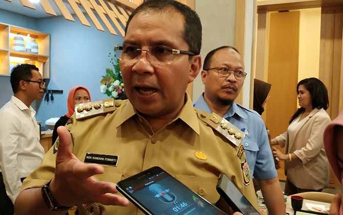 Wali Kota Makassar Mohammad Ramdhan Pomanto. Sahrul Ramadhan - Image